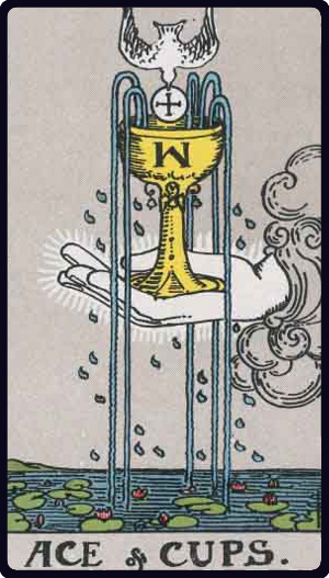 圣杯王牌 · Ace of Cups