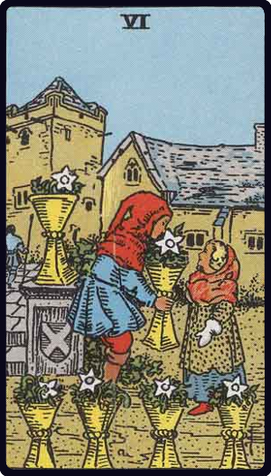 圣杯六 · Six of Cups
