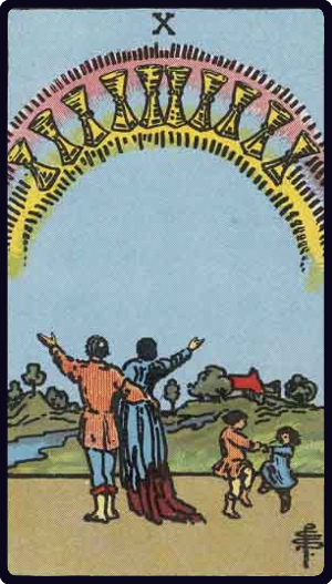 圣杯十 · Ten of Cups