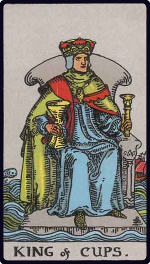 圣杯国王 · King of Cups