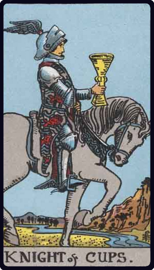 圣杯骑士 · Knight of Cups