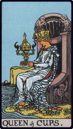 圣杯皇后 · Queen of Cups