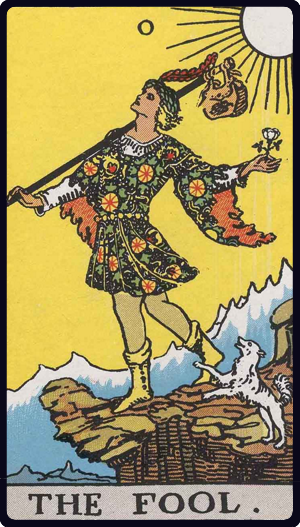 愚者 · The Fool