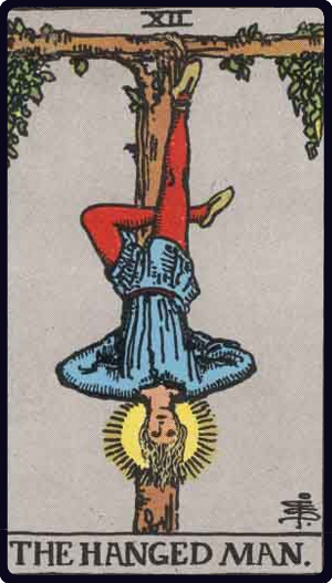 倒吊人 · The Hanged Man