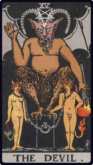 恶魔 · The Devil