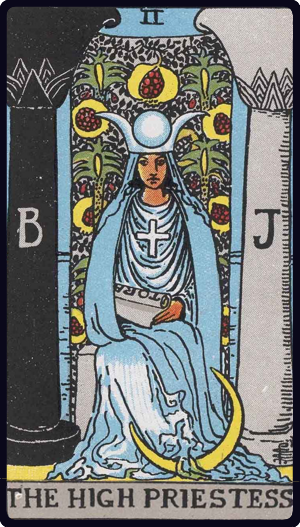 女祭司 · The High Priestess