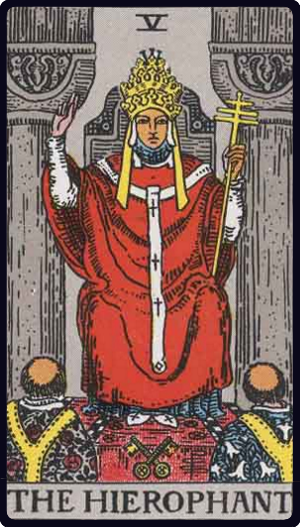 教皇 · The Hierophant
