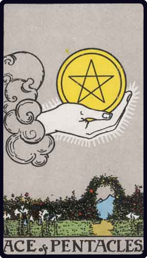 星币王牌 · Ace of Pentacles