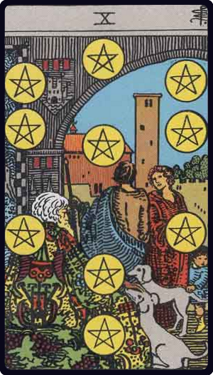 星币十 · Ten of Pentacles