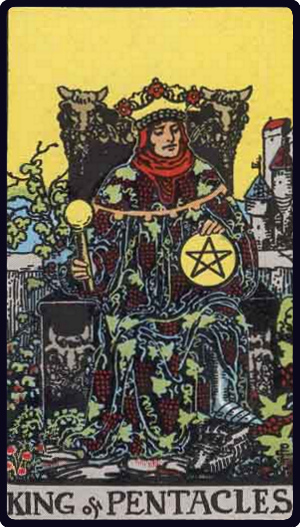 星币国王 · King of Pentacles