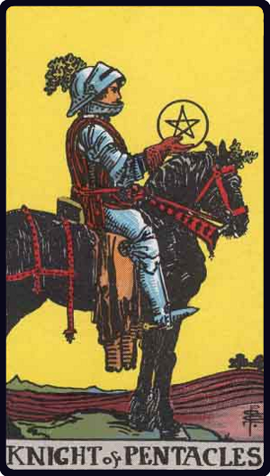 星币骑士 · Knight of Pentacles