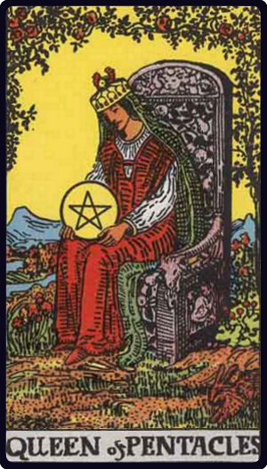 星币皇后 · Queen of Pentacles