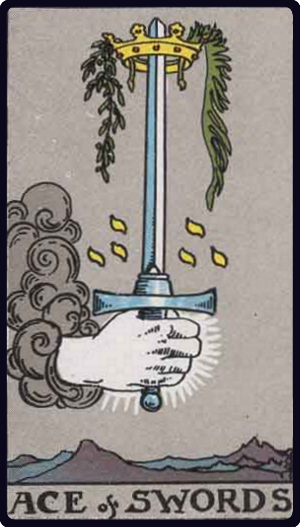宝剑王牌 · Ace of Swords