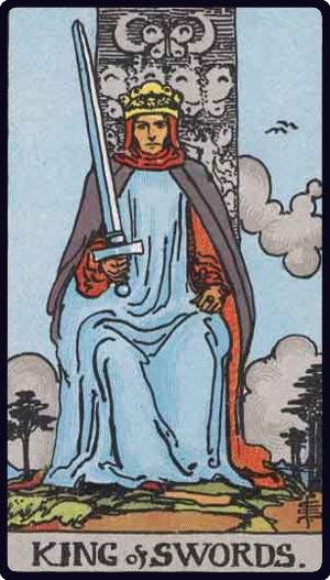 宝剑国王 · King of Swords