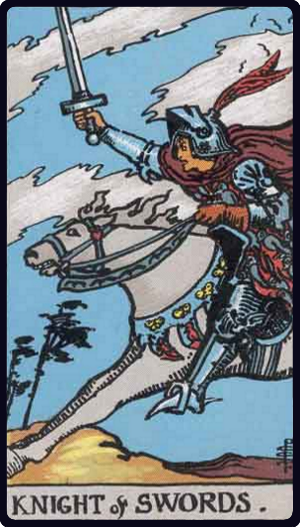 宝剑骑士 · Knight of Swords