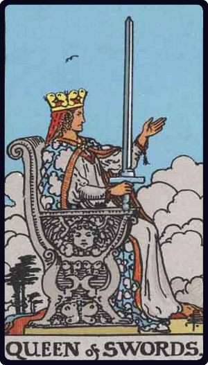 宝剑皇后 · Queen of Swords